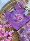 Ajd 8094 Pure Cotton Silk Kids Wear Lehengha Choli